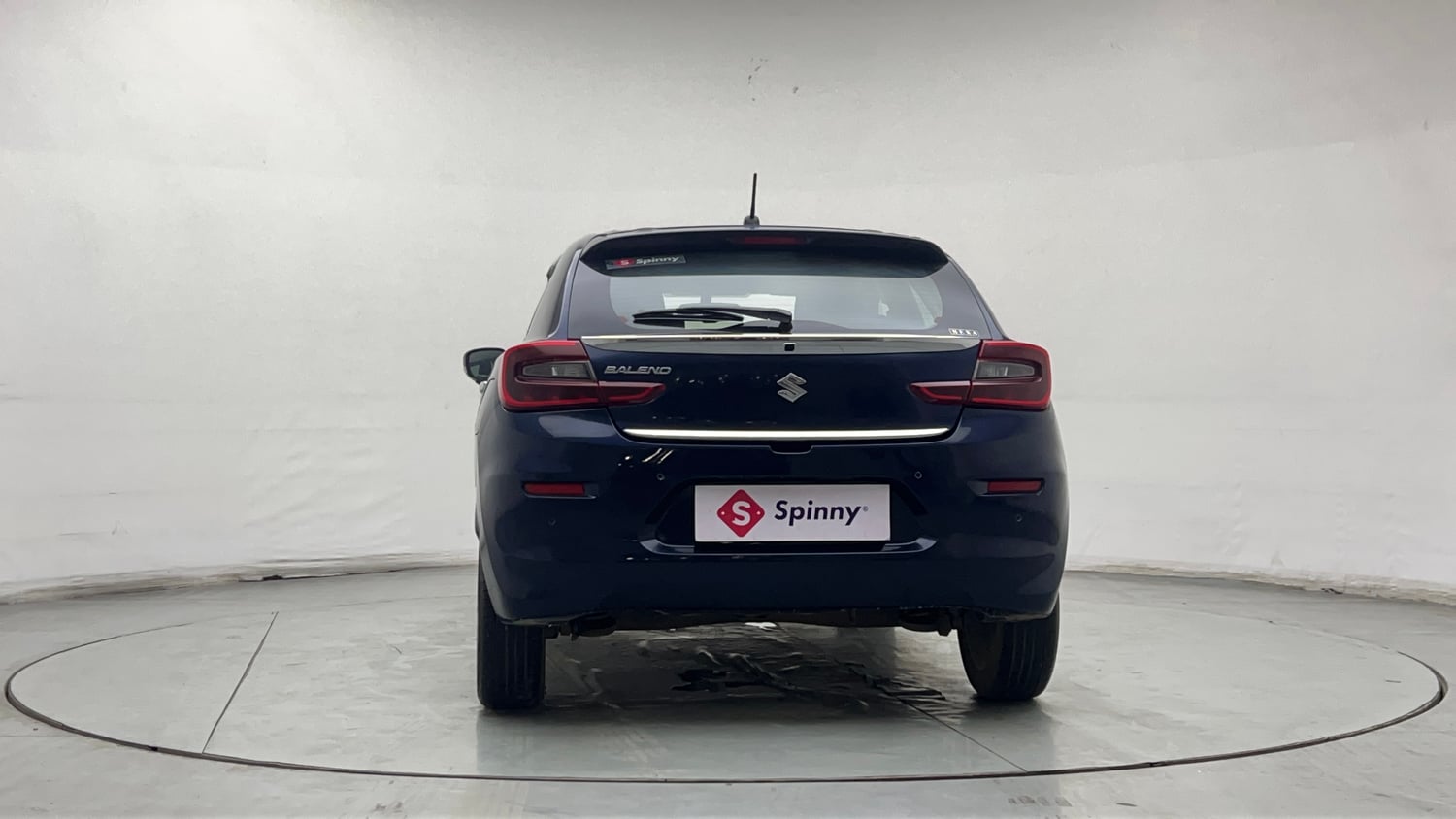 Used 2022 Maruti Suzuki Baleno Alpha AGS Petrol Automatic exterior BACK VIEW
