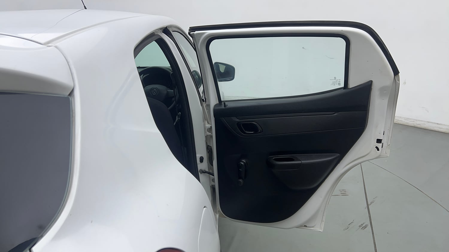 Used 2018 Renault Kwid RXL Petrol Manual interior RIGHT REAR DOOR OPEN VIEW