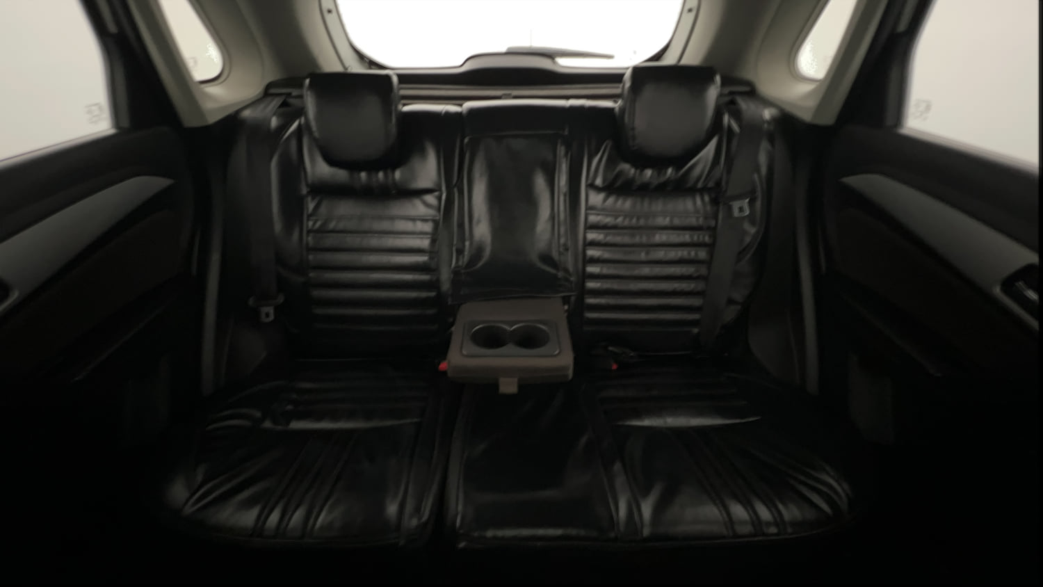 Used 2021 Toyota Urban Cruiser Premium Grade AT Petrol Automatic interior REAR SEAT CONDITION VIEW