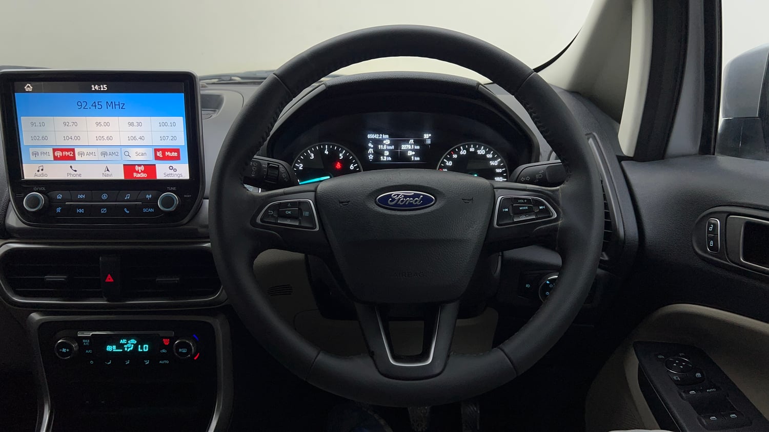 Used 2020 Ford EcoSport Titanium 1.5L Ti-VCT Petrol Manual interior STEERING VIEW