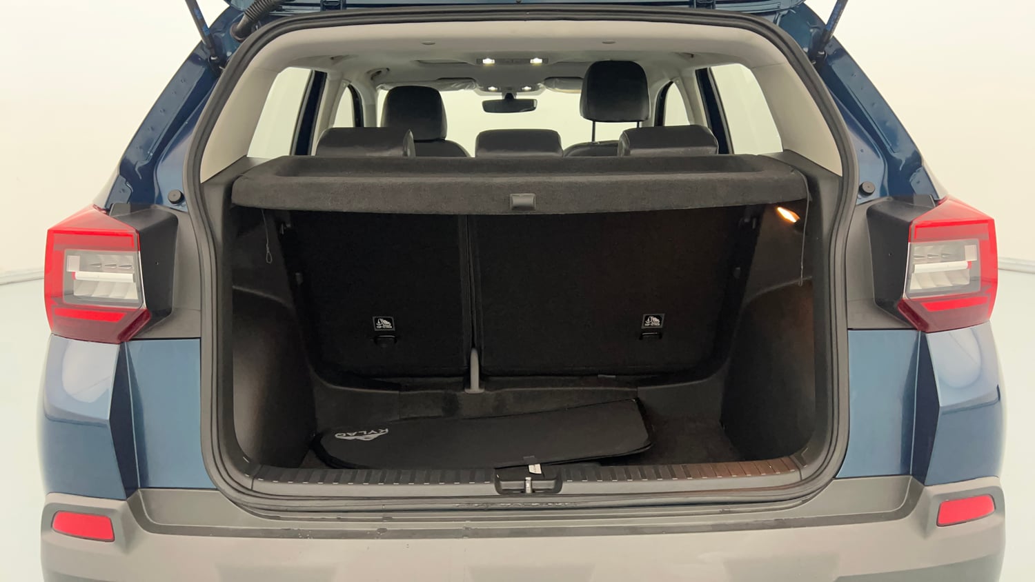 Used 2025 Skoda Kylaq Prestige AT Petrol Automatic interior DICKY INSIDE VIEW