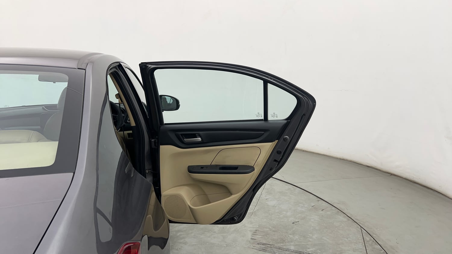 Used 2019 Honda Amaze 1.2 S MT Petrol Petrol Manual interior RIGHT REAR DOOR OPEN VIEW