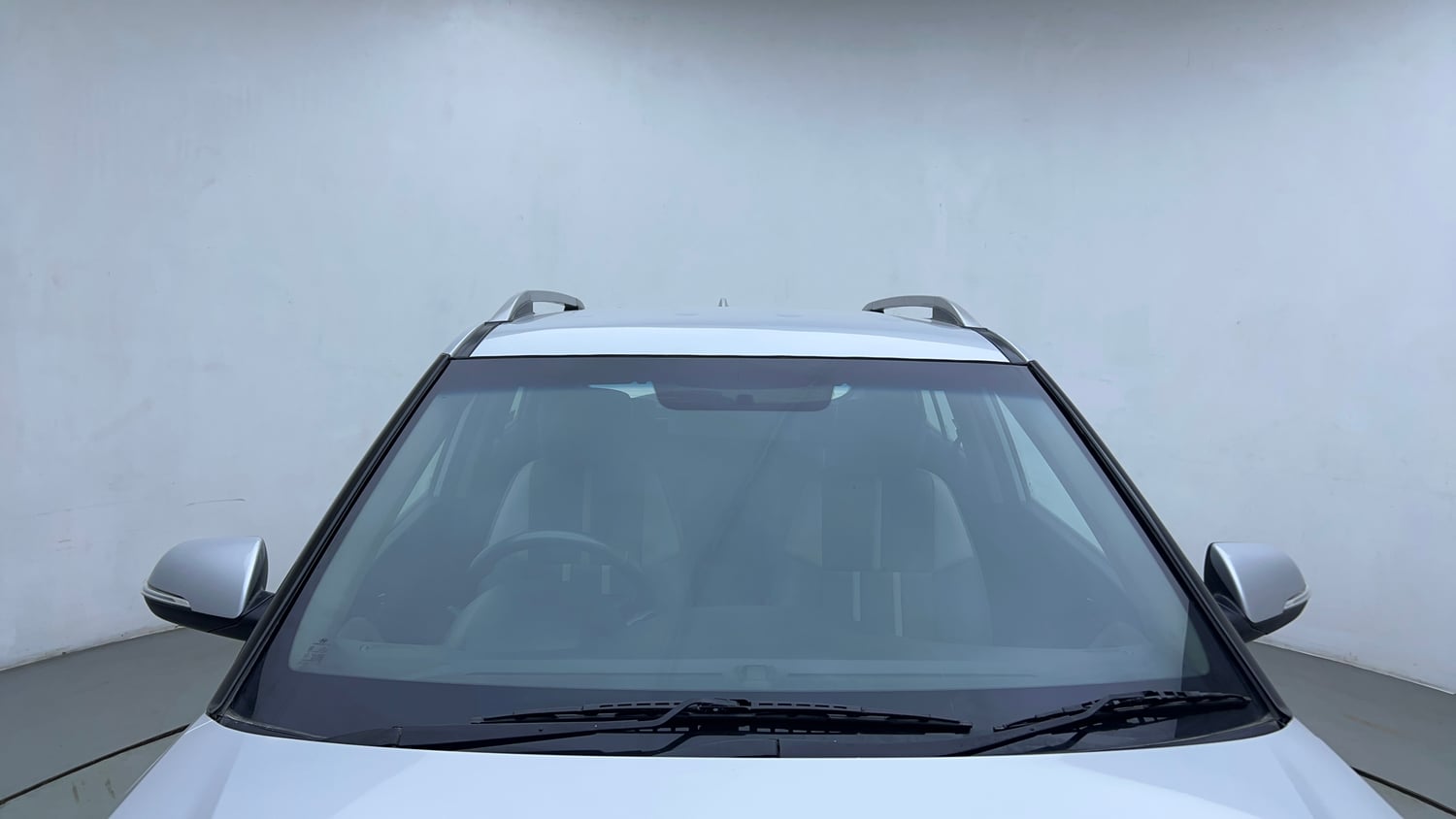 Used 2017 Hyundai Creta 1.6 SX Plus AT Petrol Petrol Automatic exterior FRONT WINDSHIELD VIEW