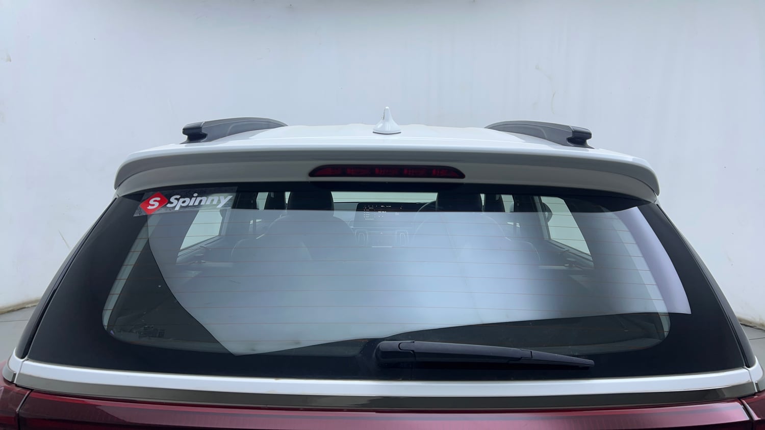 Used 2024 Kia Sonet GTX Plus 1.0 Turbo Petrol DCT Petrol Automatic exterior BACK WINDSHIELD VIEW
