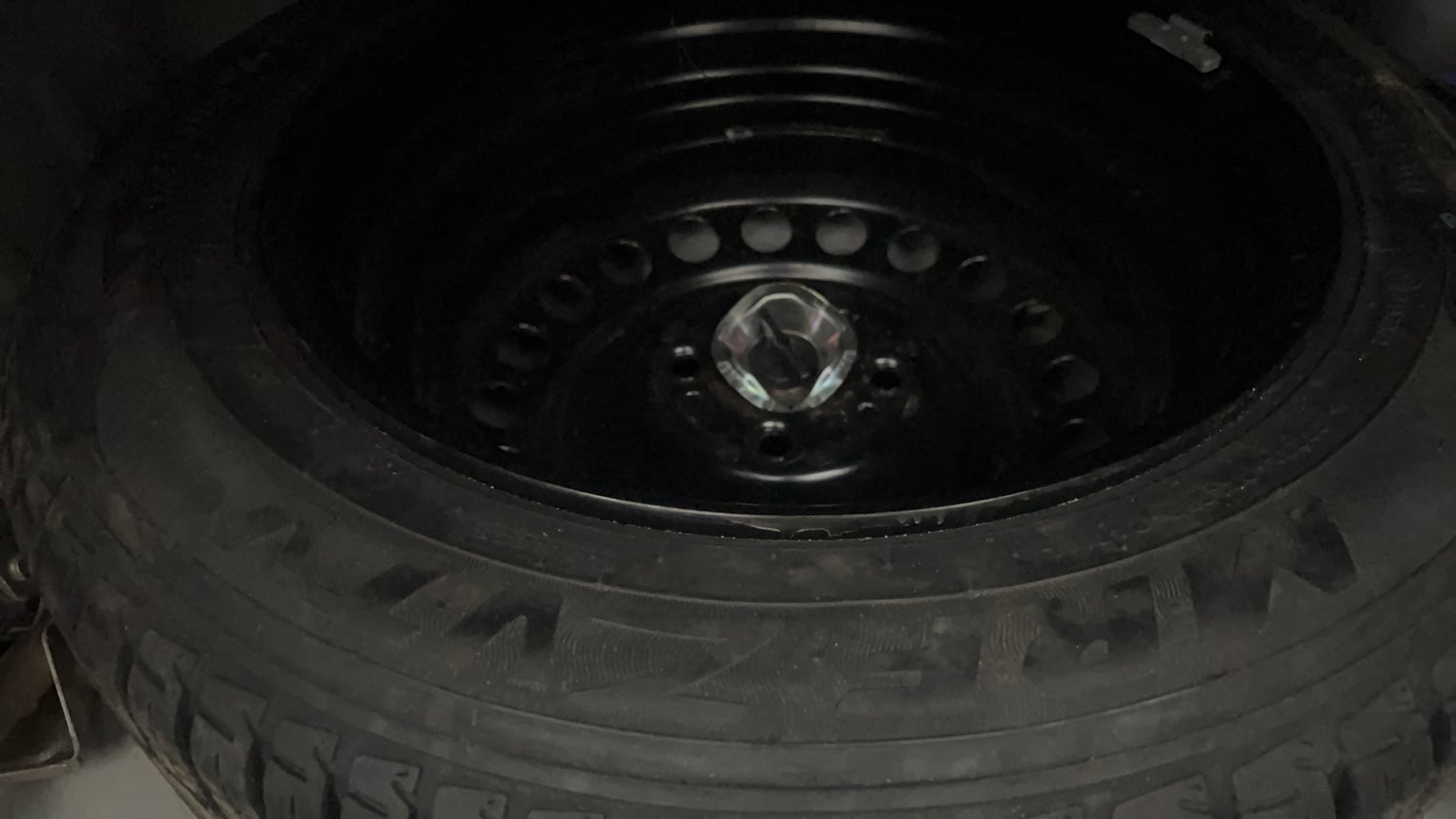 Used 2023 Honda City ZX Petrol Petrol Manual tyres SPARE TYRE VIEW