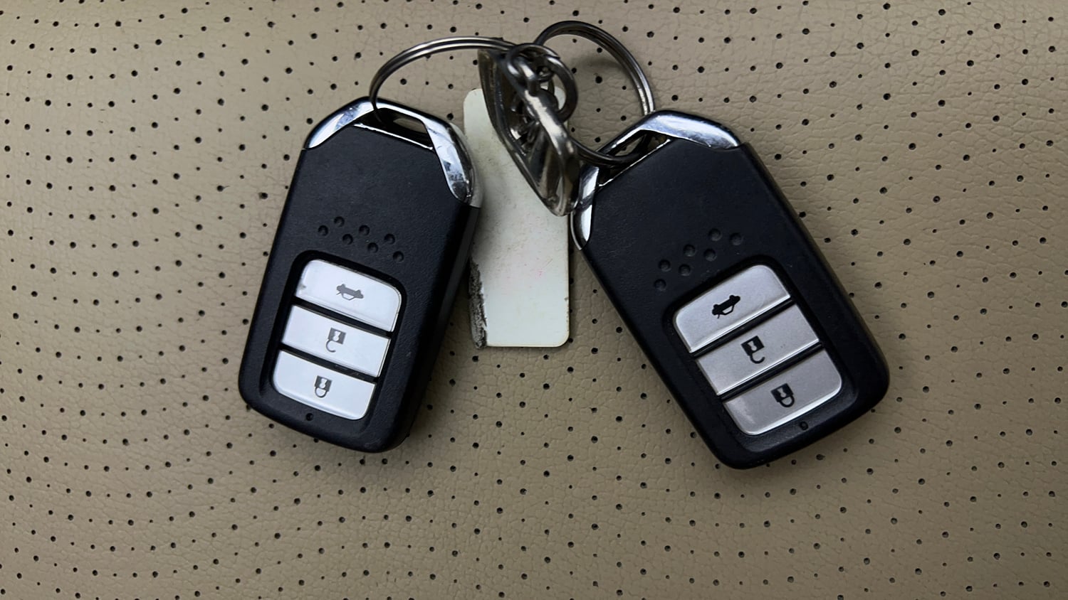 Used 2015 Honda City VX CVT Petrol Automatic extra CAR KEY VIEW