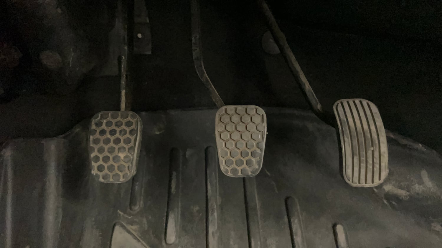 Used 2024 Tata Tigor XZ Plus Petrol Manual interior PEDALS VIEW