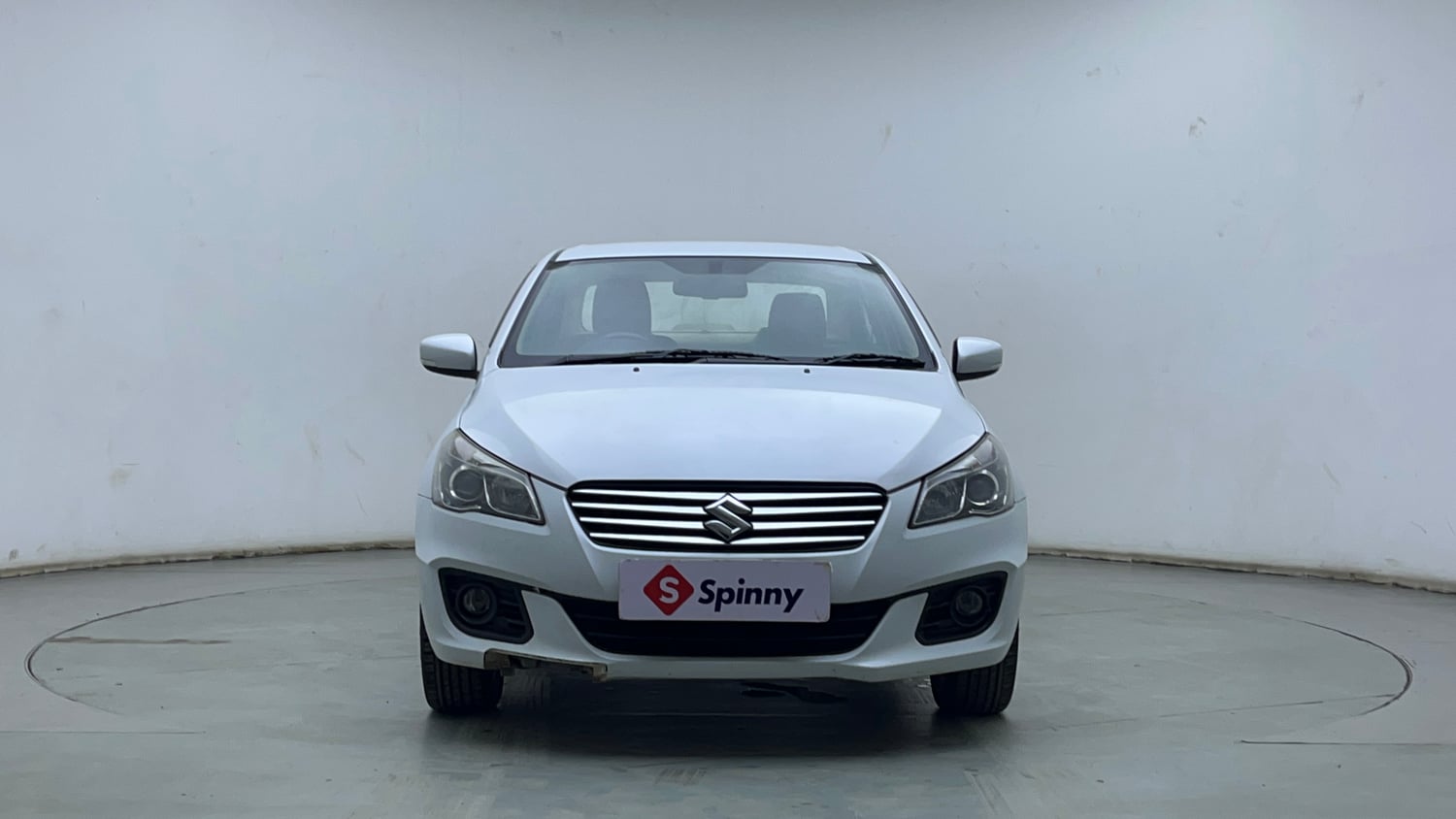 Used 2018 Maruti Suzuki Ciaz Alpha 1.4 AT Petrol Automatic exterior FRONT VIEW