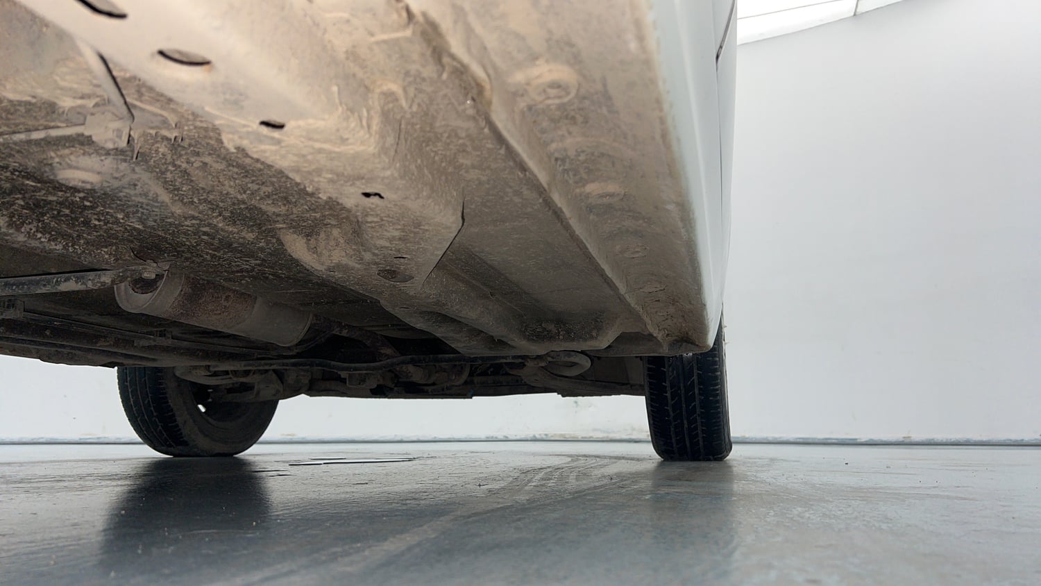 Used 2021 Tata Tiago XT Petrol Manual extra REAR RIGHT UNDERBODY VIEW