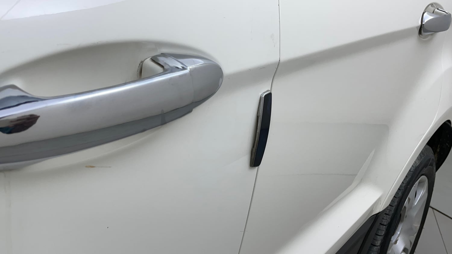 Used 2014 Ford EcoSport Trend 1.5 TDCi Diesel Manual dents MINOR SCRATCH