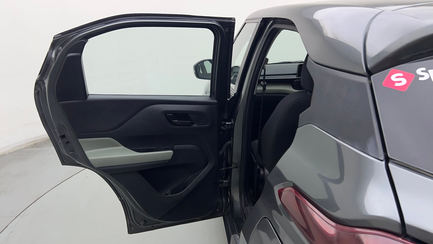 Used 2024 Tata Punch Adventure Rhythm iCNG Cng Manual interior LEFT REAR DOOR OPEN VIEW