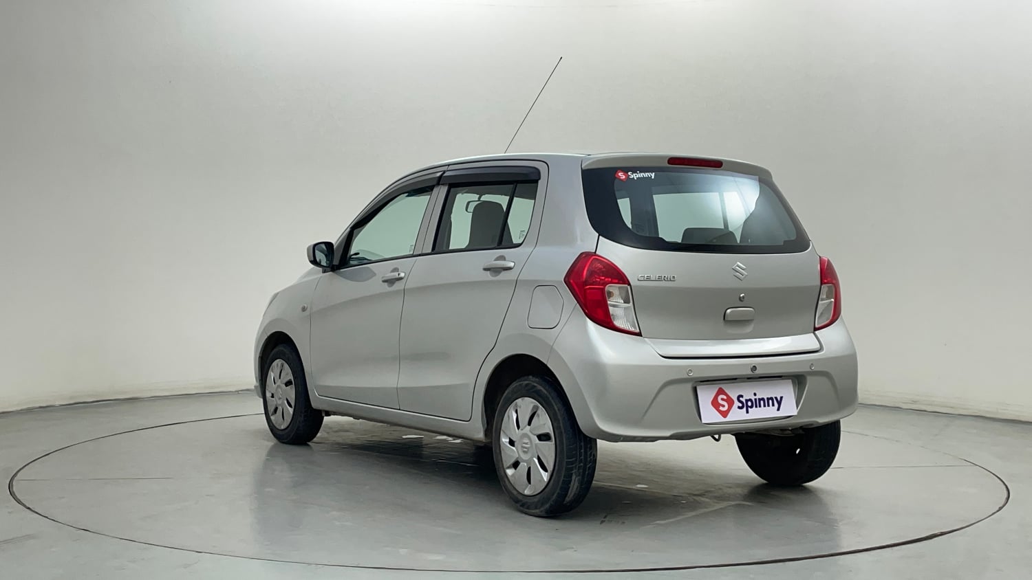 Used 2020 Maruti Suzuki Celerio VXi AMT Petrol Automatic exterior LEFT REAR CORNER VIEW