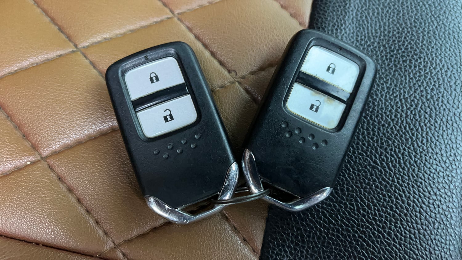 Used 2018 Honda WR-V VX MT Diesel Diesel Manual extra CAR KEY VIEW
