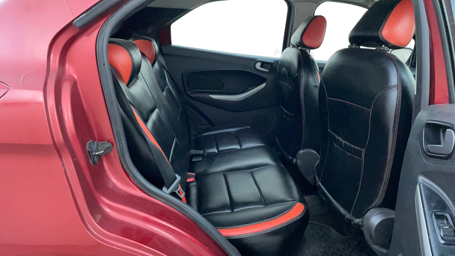 Used 2018 Ford Figo Titanium1.5 TDCi Diesel Manual interior RIGHT SIDE REAR DOOR CABIN VIEW