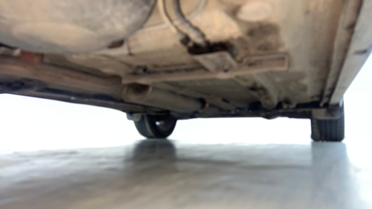Used 2022 Skoda Kushaq Style 1.5L TSI DSG (6 Airbags) Petrol Automatic extra REAR RIGHT UNDERBODY VIEW