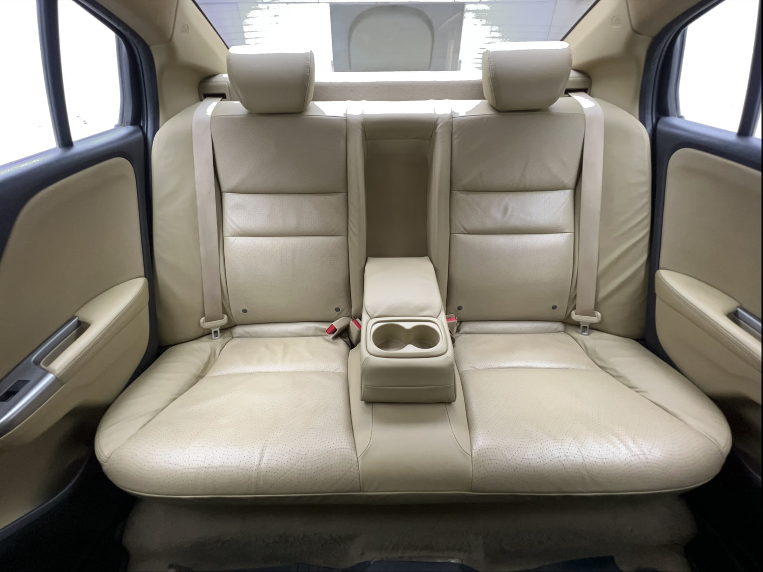 Used 2018 Honda City ZX CVT Petrol Petrol Automatic interior REAR SEAT CONDITION VIEW