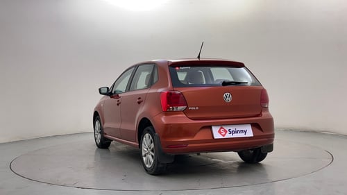 Used 2014 Volkswagen Polo Highline1.2L (P) Petrol Manual exterior LEFT REAR CORNER VIEW