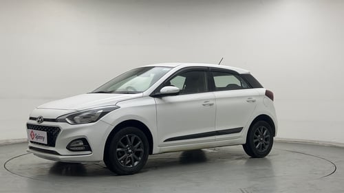 Used 2020 Hyundai Elite i20 Sportz Plus 1.2 Petrol Manual exterior LEFT FRONT CORNER VIEW