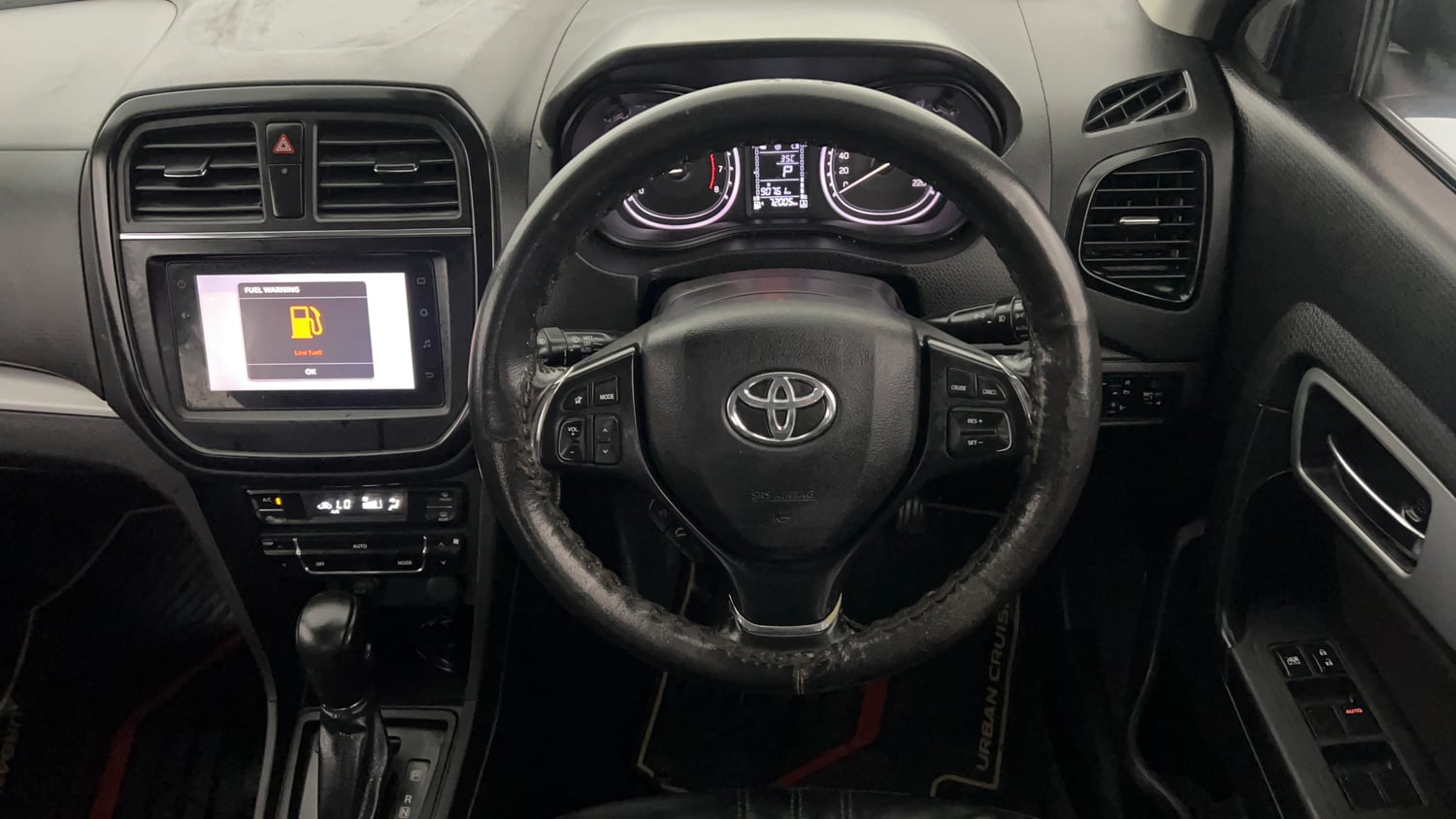 Used 2021 Toyota Urban Cruiser Premium Grade AT Petrol Automatic interior STEERING VIEW