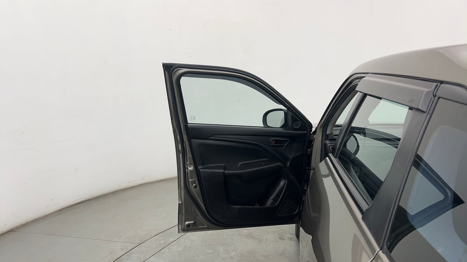 Used 2024 Maruti Suzuki Brezza LXi S-CNG Cng Manual interior LEFT FRONT DOOR OPEN VIEW