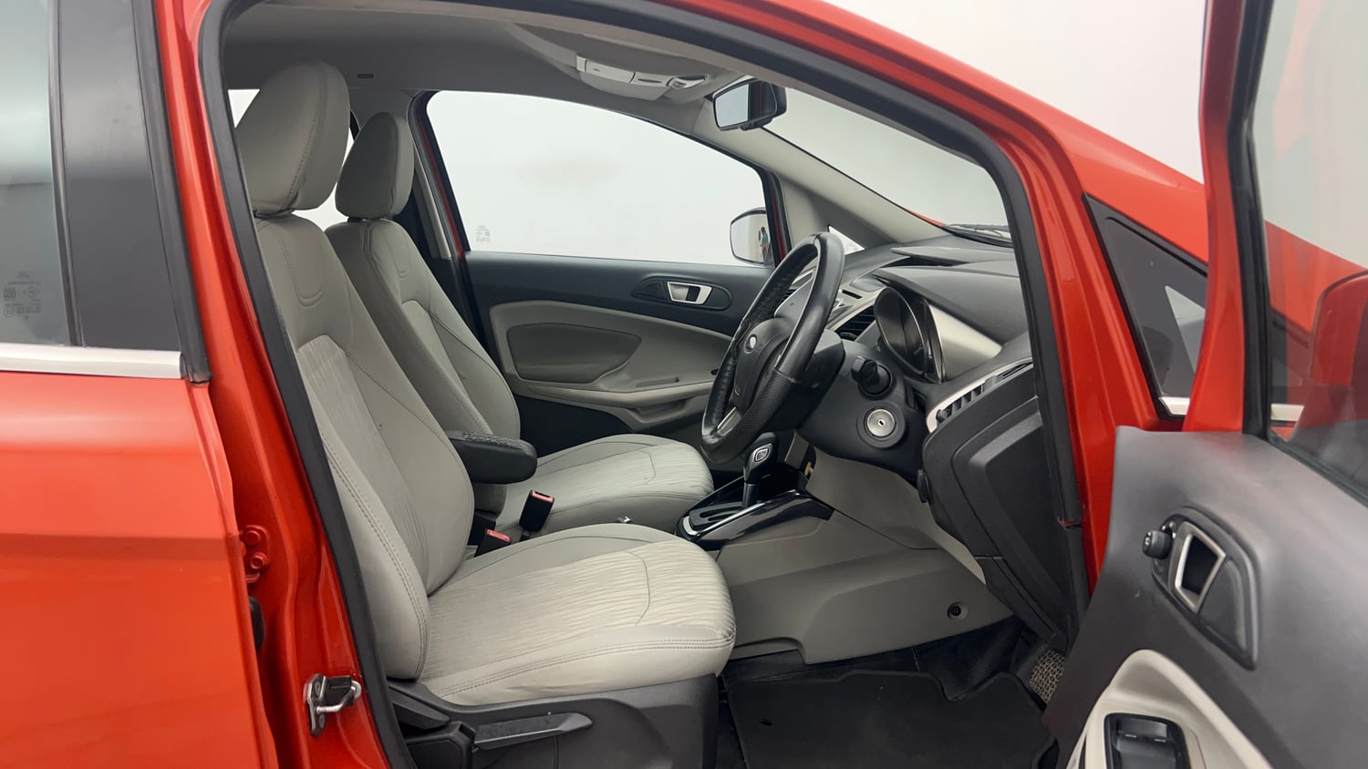 Used 2015 Ford EcoSport Titanium 1.5 Ti-VCT AT Petrol Automatic interior RIGHT SIDE FRONT DOOR CABIN VIEW
