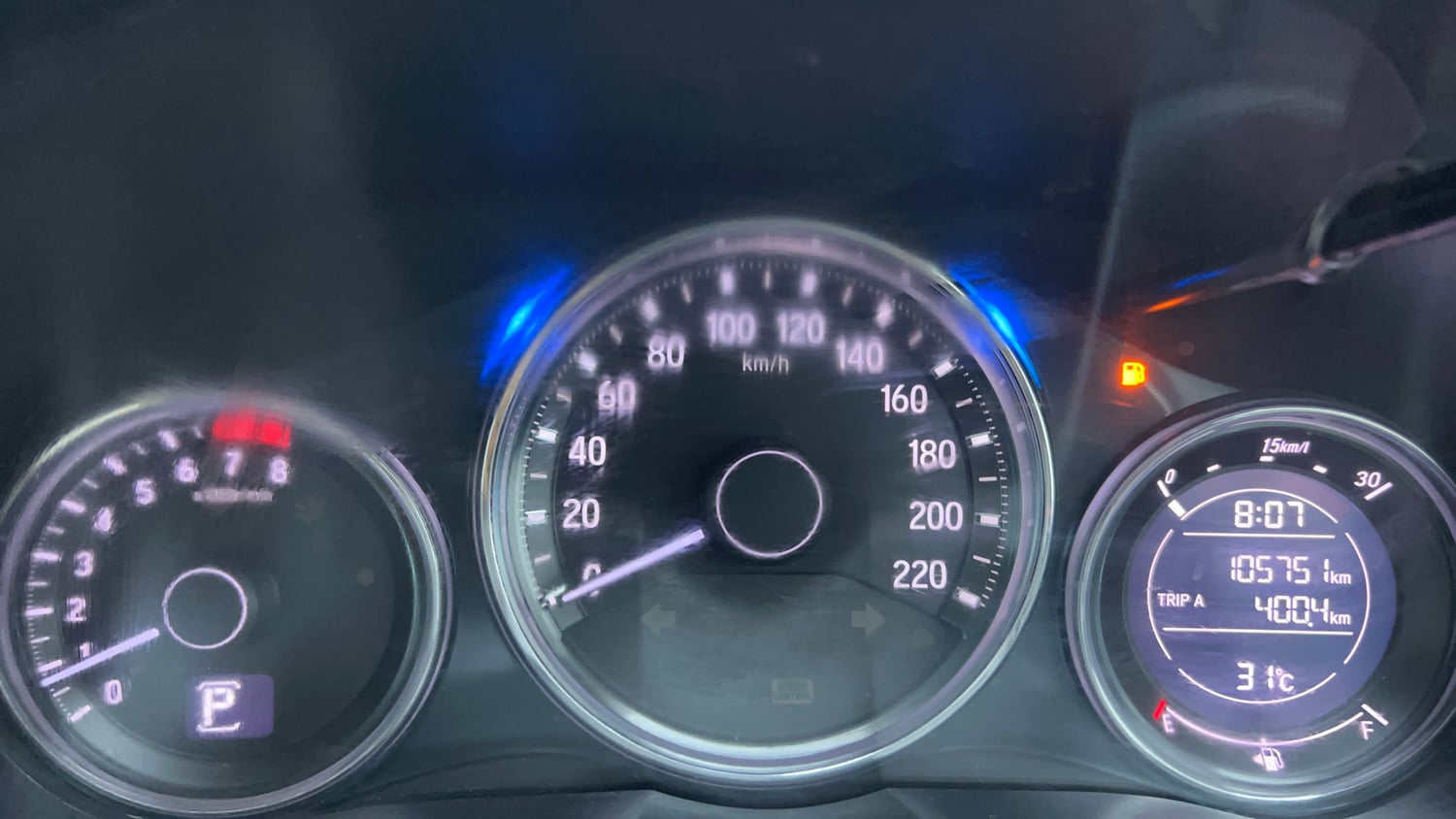 Used 2018 Honda City ZX CVT Petrol Petrol Automatic interior CLUSTERMETER VIEW