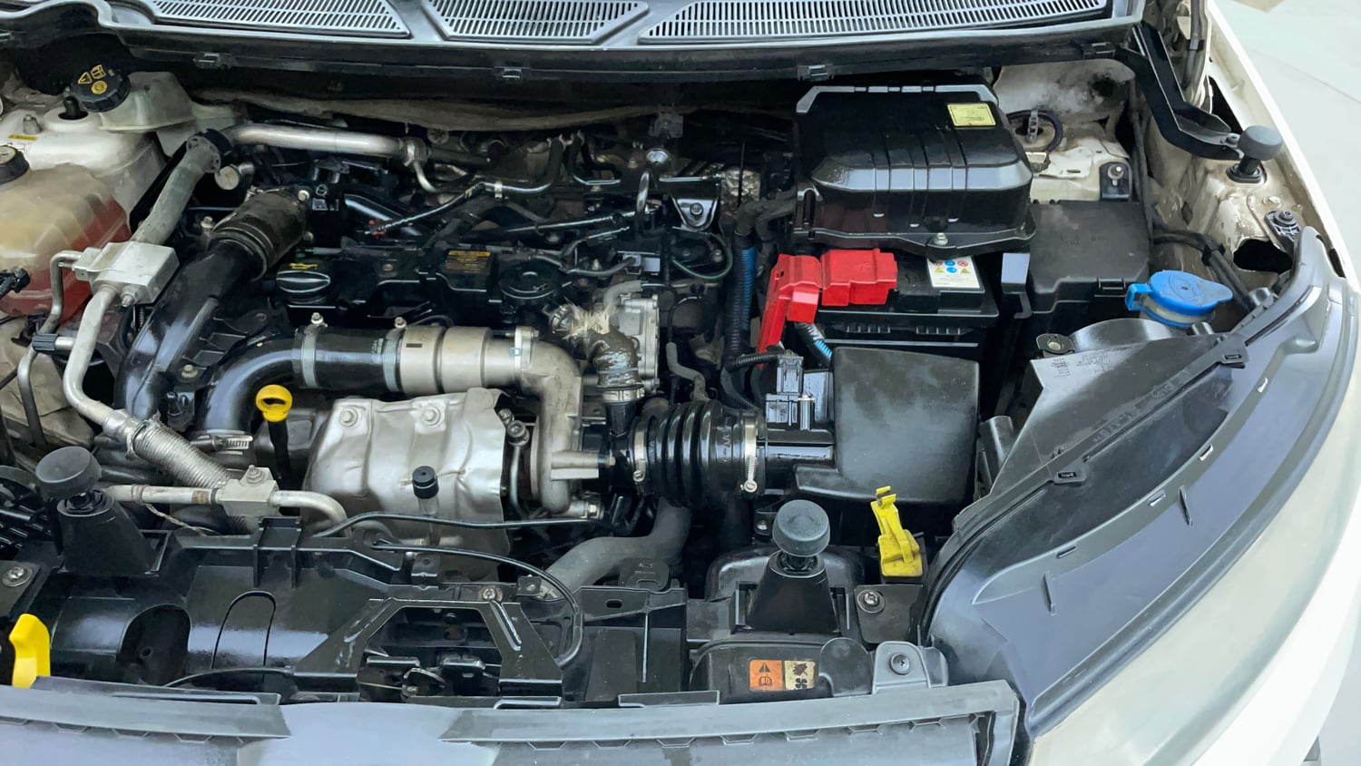 Used 2014 Ford EcoSport Trend 1.5 TDCi Diesel Manual engine ENGINE LEFT SIDE VIEW