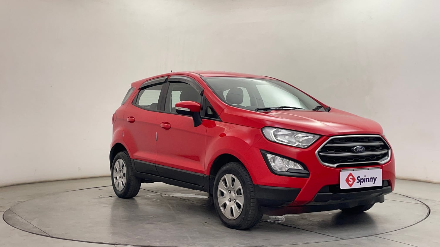 Used 2018 Ford EcoSport Trend 1.5L TDCi Diesel Manual exterior RIGHT FRONT CORNER VIEW