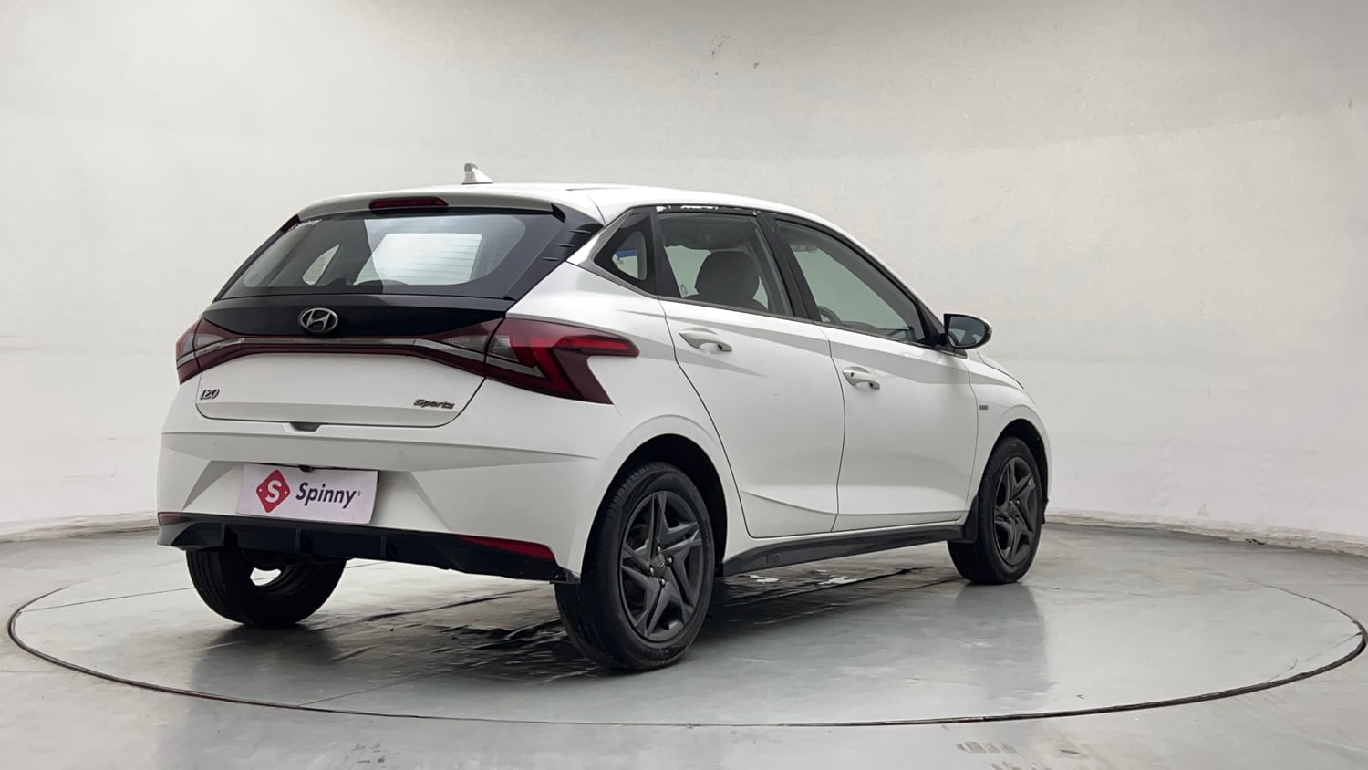 Used 2022 Hyundai i20 Sportz 1.2 IVT Petrol Automatic exterior RIGHT REAR CORNER VIEW