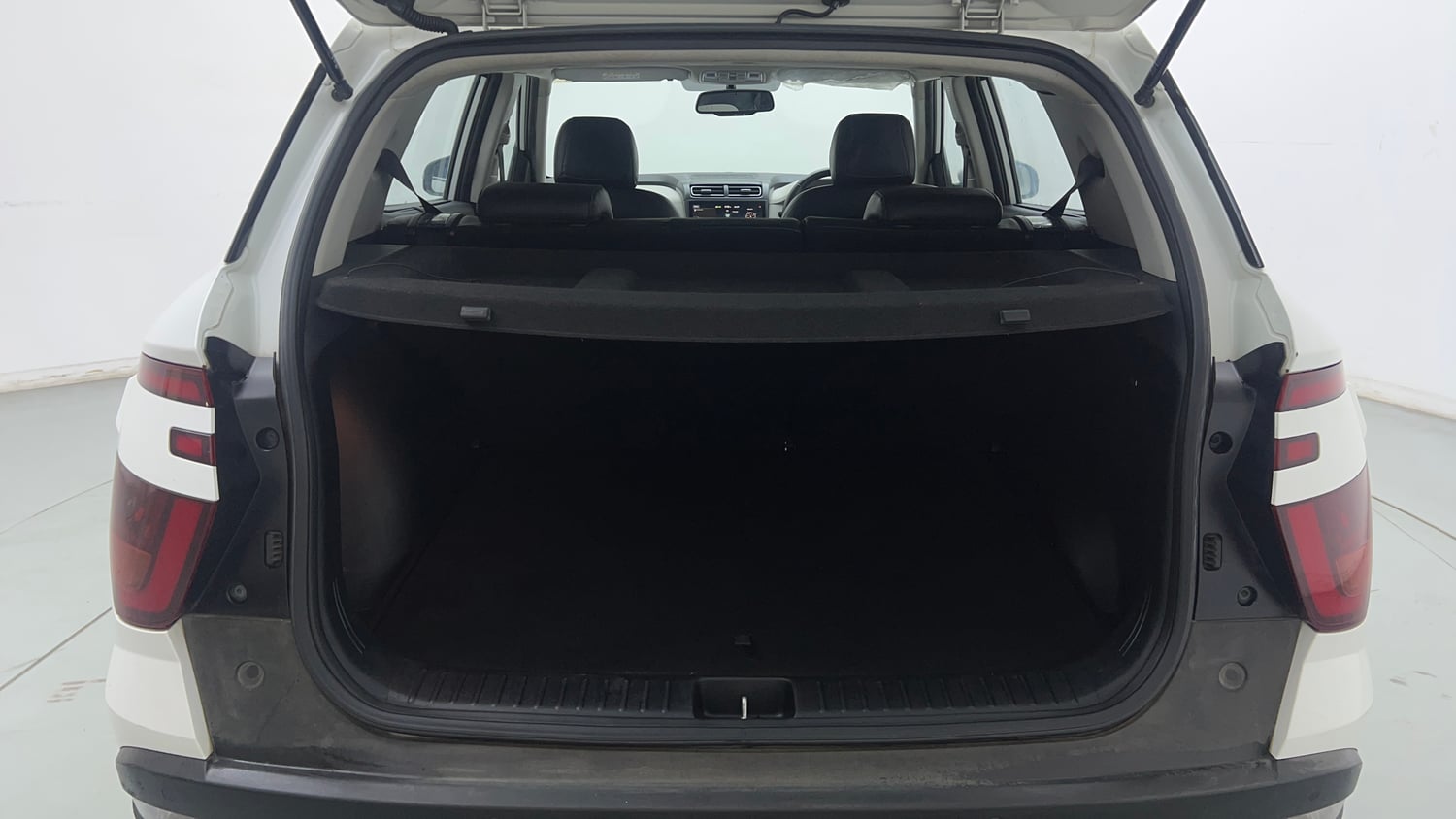 Used 2021 Hyundai Creta SX (O) 1.5 Diesel Automatic Diesel Automatic interior DICKY INSIDE VIEW