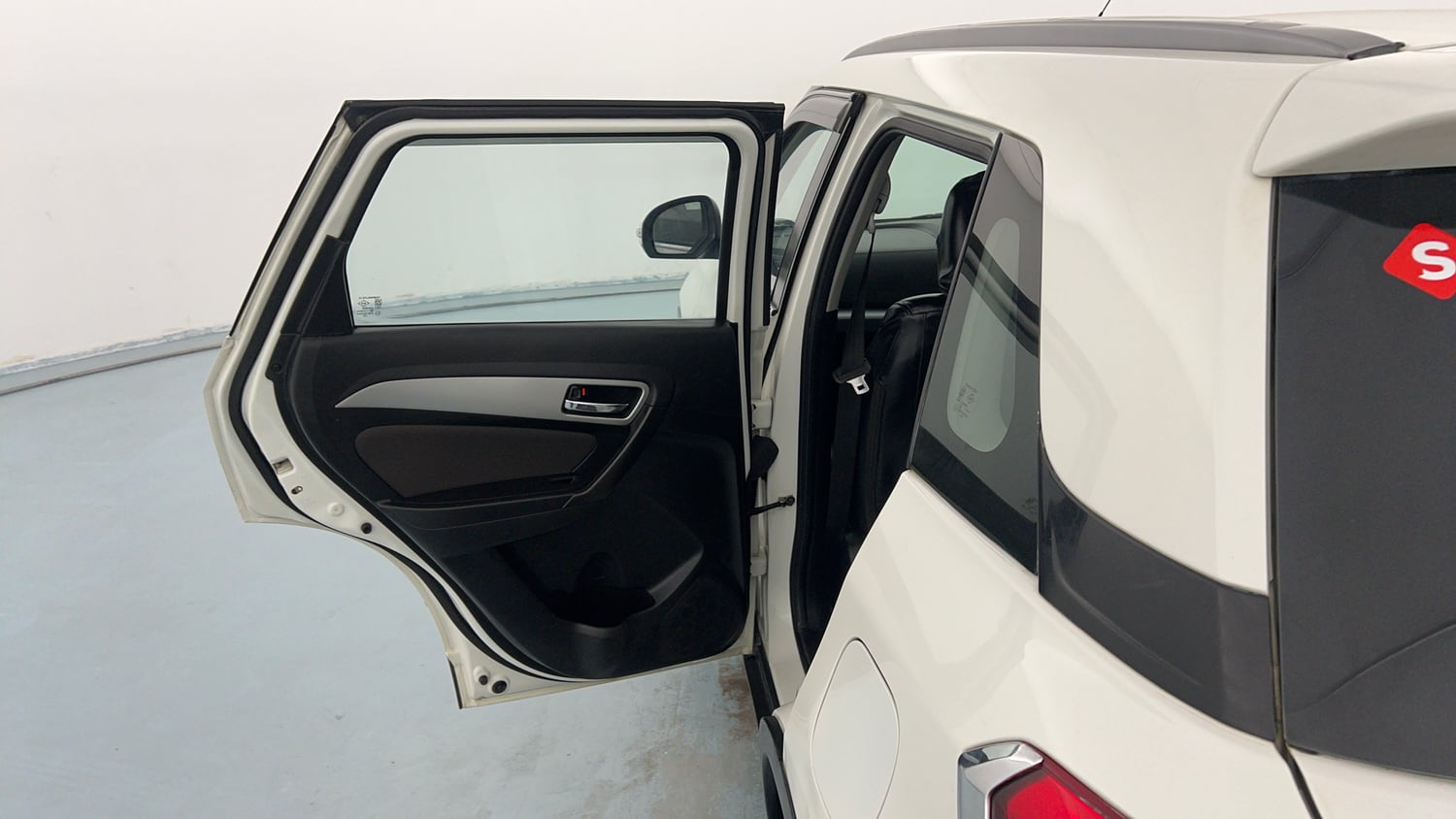 Used 2021 Toyota Urban Cruiser Premium Grade AT Petrol Automatic interior LEFT REAR DOOR OPEN VIEW