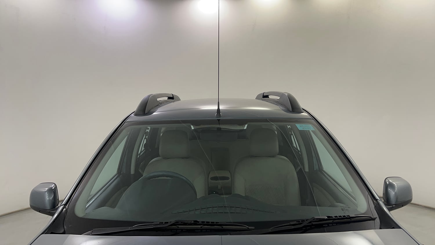 Used 2013 Renault Duster RxL Petrol Petrol Manual exterior FRONT WINDSHIELD VIEW