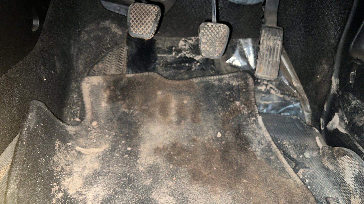 Used 2023 Honda City ZX Petrol Petrol Manual interior PEDALS VIEW