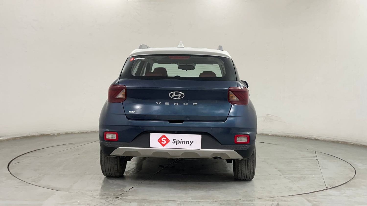 Used 2019 Hyundai Venue SX Plus 1.0 Turbo DCT Dual Tone Petrol Automatic exterior BACK VIEW