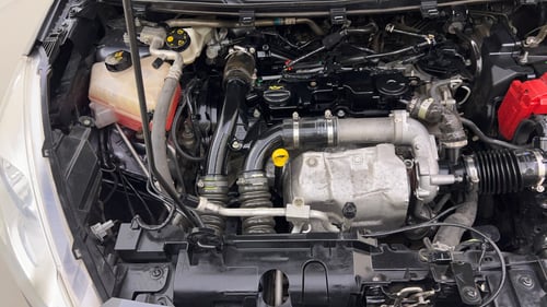 Used 2018 Ford Figo Aspire Titanium1.5 TDCi Diesel Manual engine ENGINE RIGHT SIDE VIEW