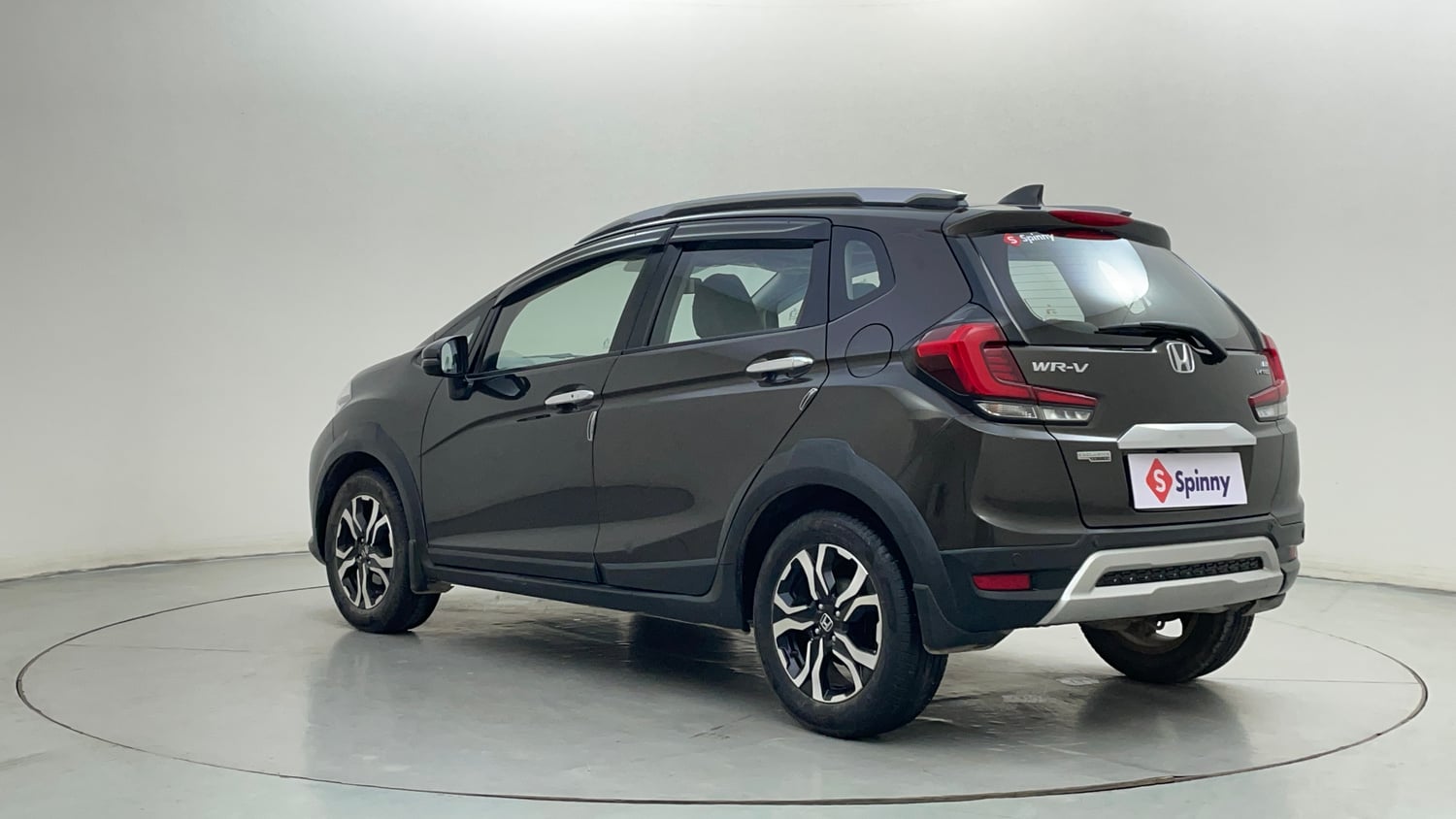 Used 2021 Honda WR-V VX MT Petrol Petrol Manual exterior LEFT REAR CORNER VIEW