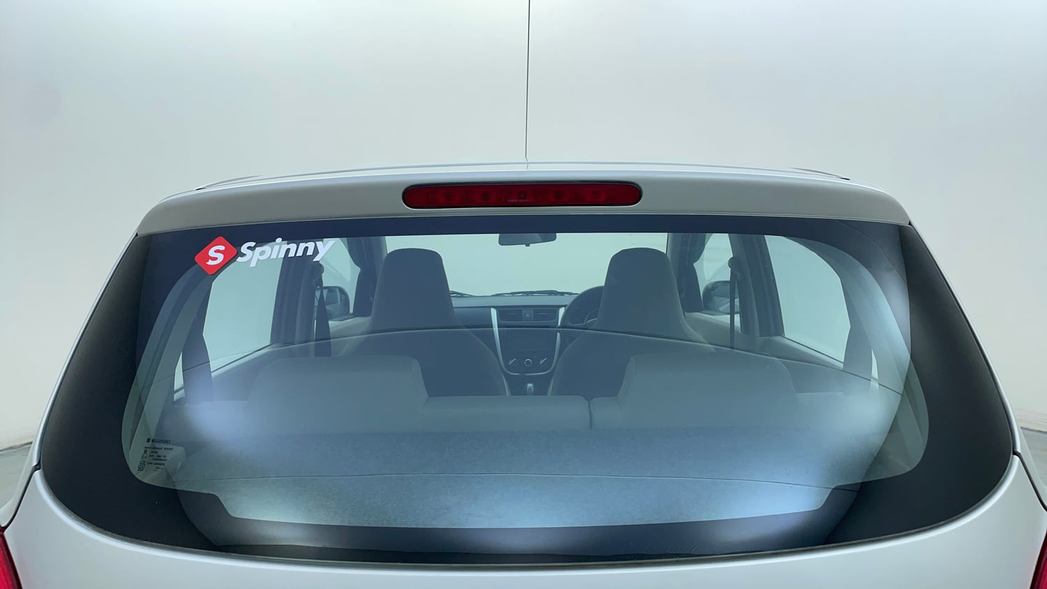 Used 2020 Maruti Suzuki Celerio VXi AMT Petrol Automatic exterior BACK WINDSHIELD VIEW