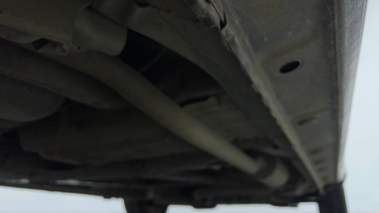 Used 2015 Honda City VX CVT Petrol Automatic extra REAR RIGHT UNDERBODY VIEW