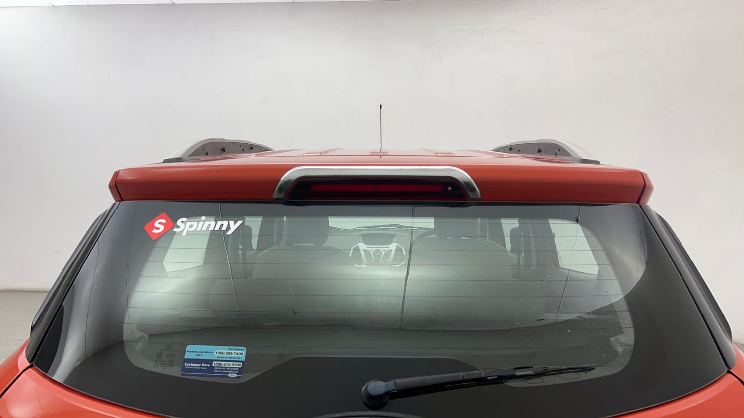 Used 2015 Ford EcoSport Titanium 1.5 Ti-VCT AT Petrol Automatic exterior BACK WINDSHIELD VIEW