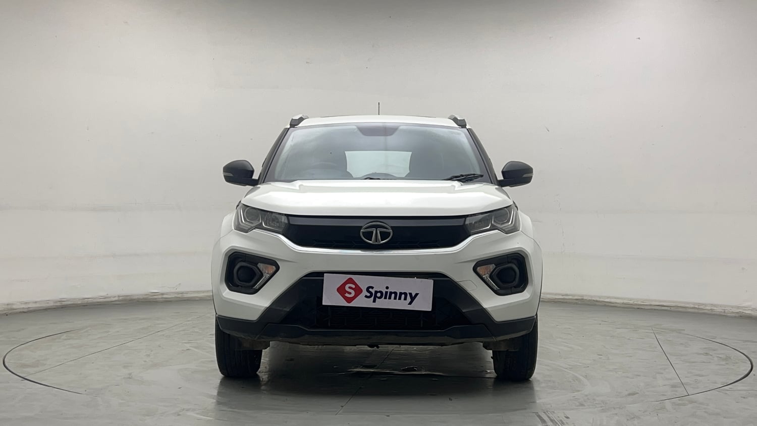 Used 2021 Tata Nexon XM (S) Petrol Manual exterior FRONT VIEW