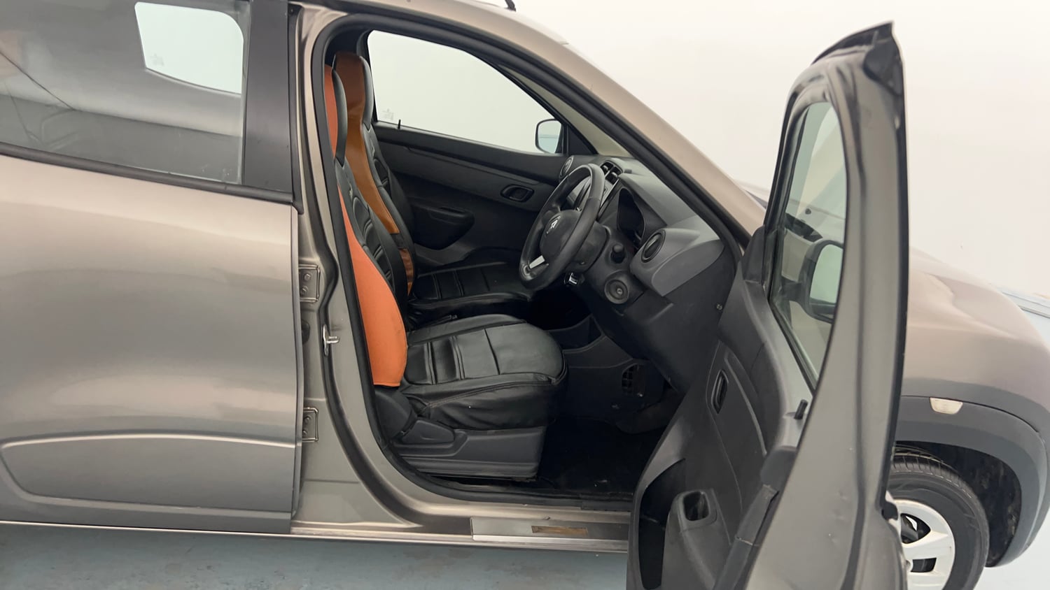 Used 2017 Renault Kwid 1.0 RXT AMT Petrol Automatic interior RIGHT SIDE FRONT DOOR CABIN VIEW