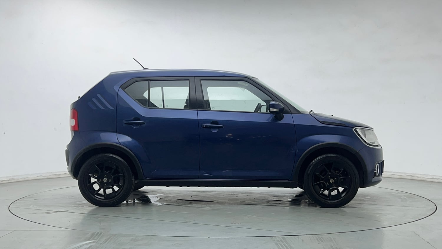 Used 2019 Maruti Suzuki Ignis Zeta 1.2 MT Petrol Manual exterior RIGHT SIDE VIEW