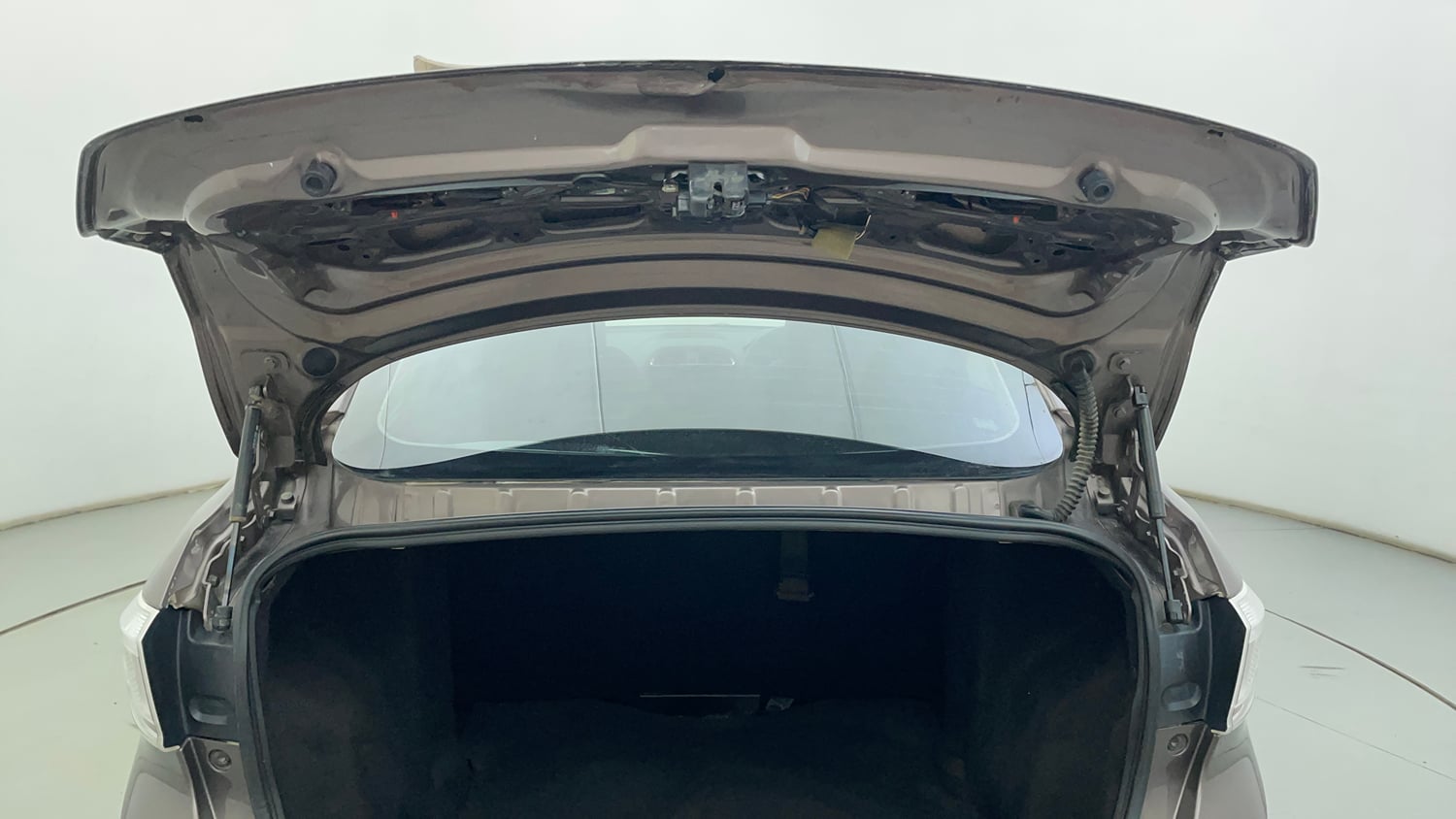 Used 2020 Tata Tigor Revotron XZA Petrol Automatic interior DICKY DOOR OPEN VIEW