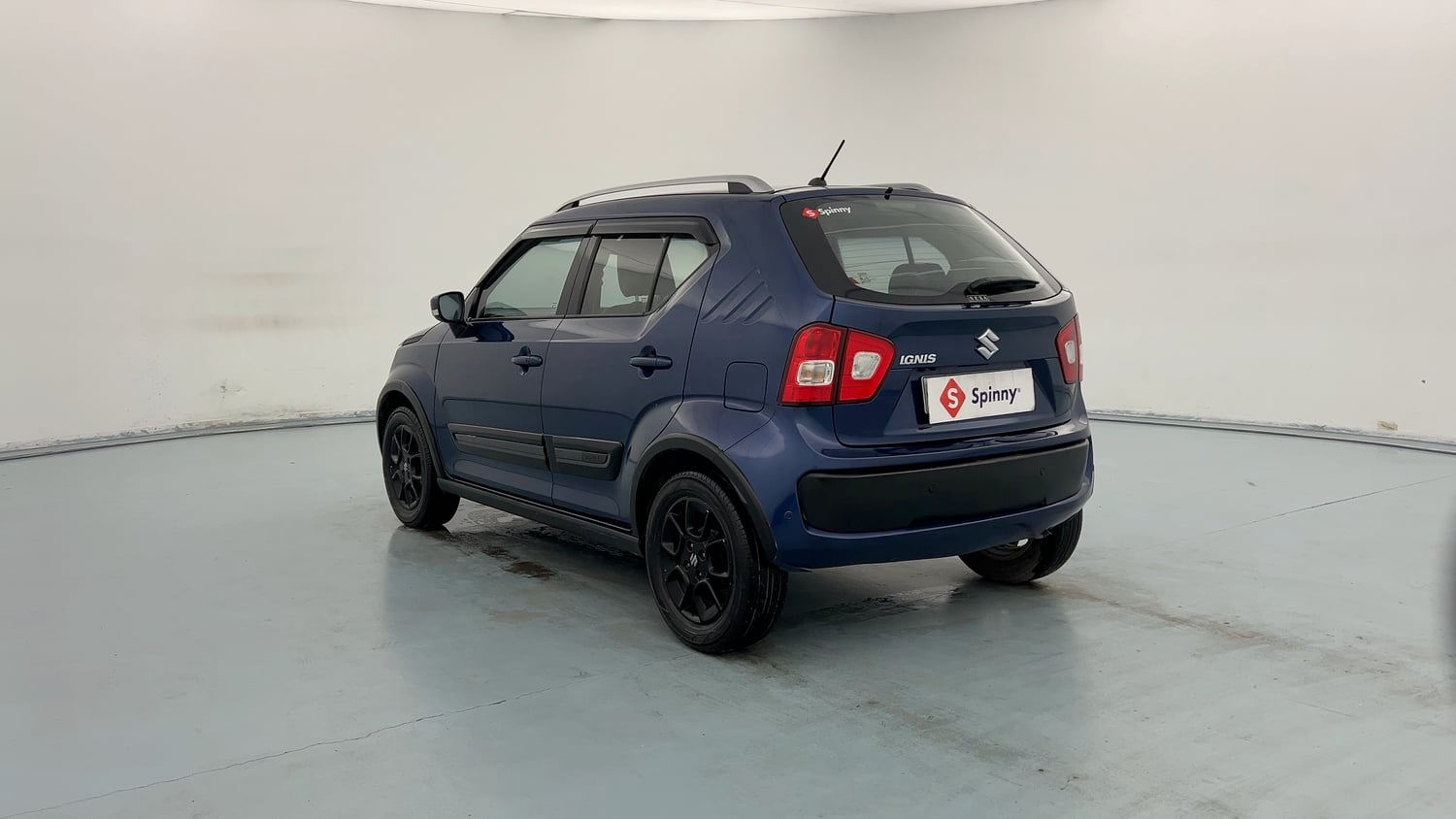 Used 2019 Maruti Suzuki Ignis Alpha 1.2 MT Petrol Manual exterior LEFT REAR CORNER VIEW