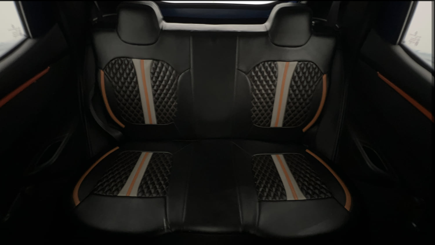 Used 2019 Renault Kwid CLIMBER 1.0 Petrol Manual interior REAR SEAT CONDITION VIEW
