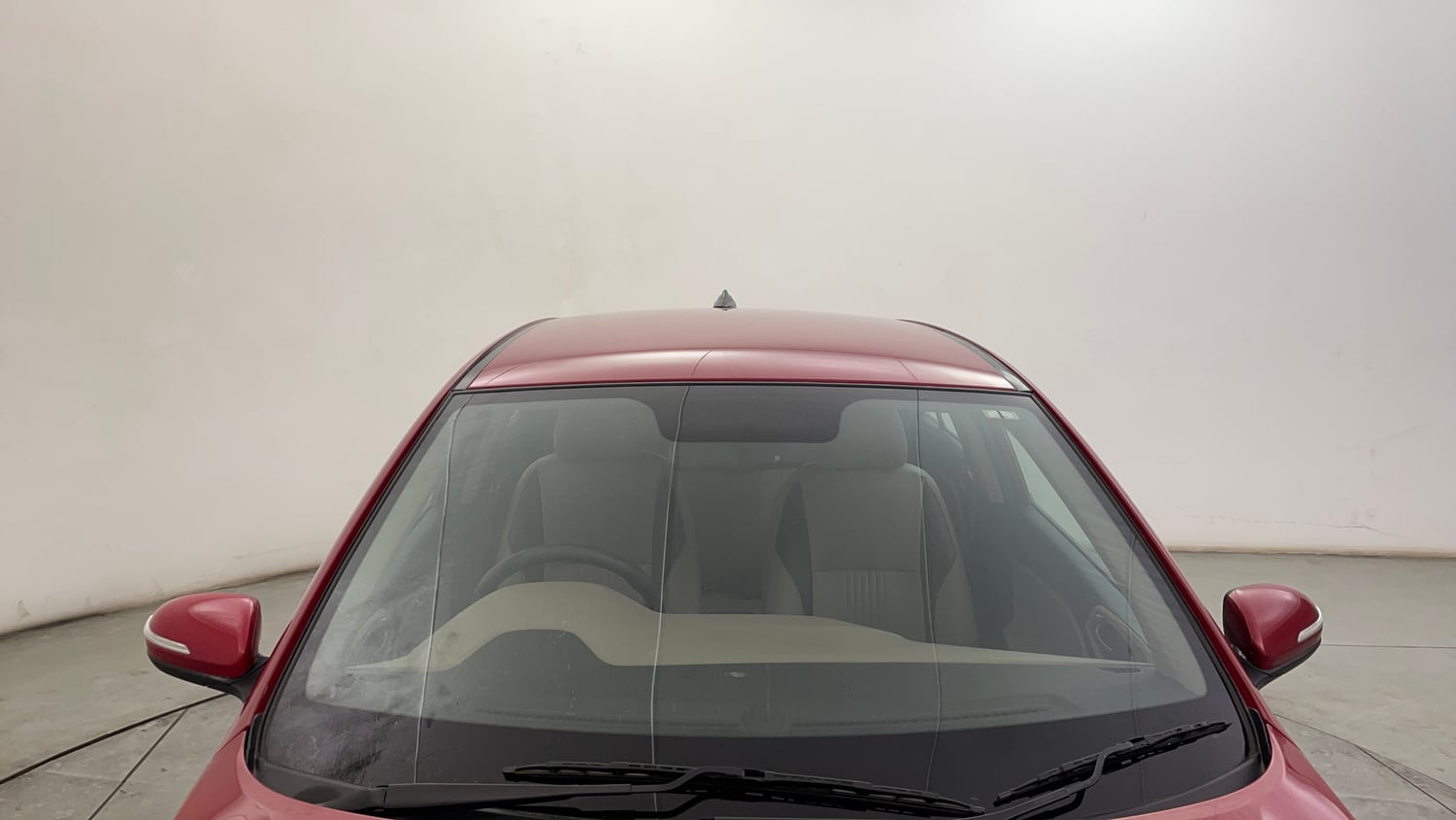 Used 2016 Hyundai Elite i20 Sportz 1.2 Petrol Manual exterior FRONT WINDSHIELD VIEW