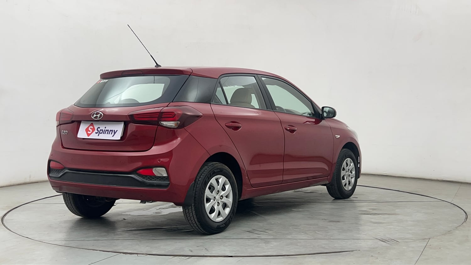 Used 2019 Hyundai Elite i20 Magna Plus 1.2 Petrol Manual exterior RIGHT REAR CORNER VIEW