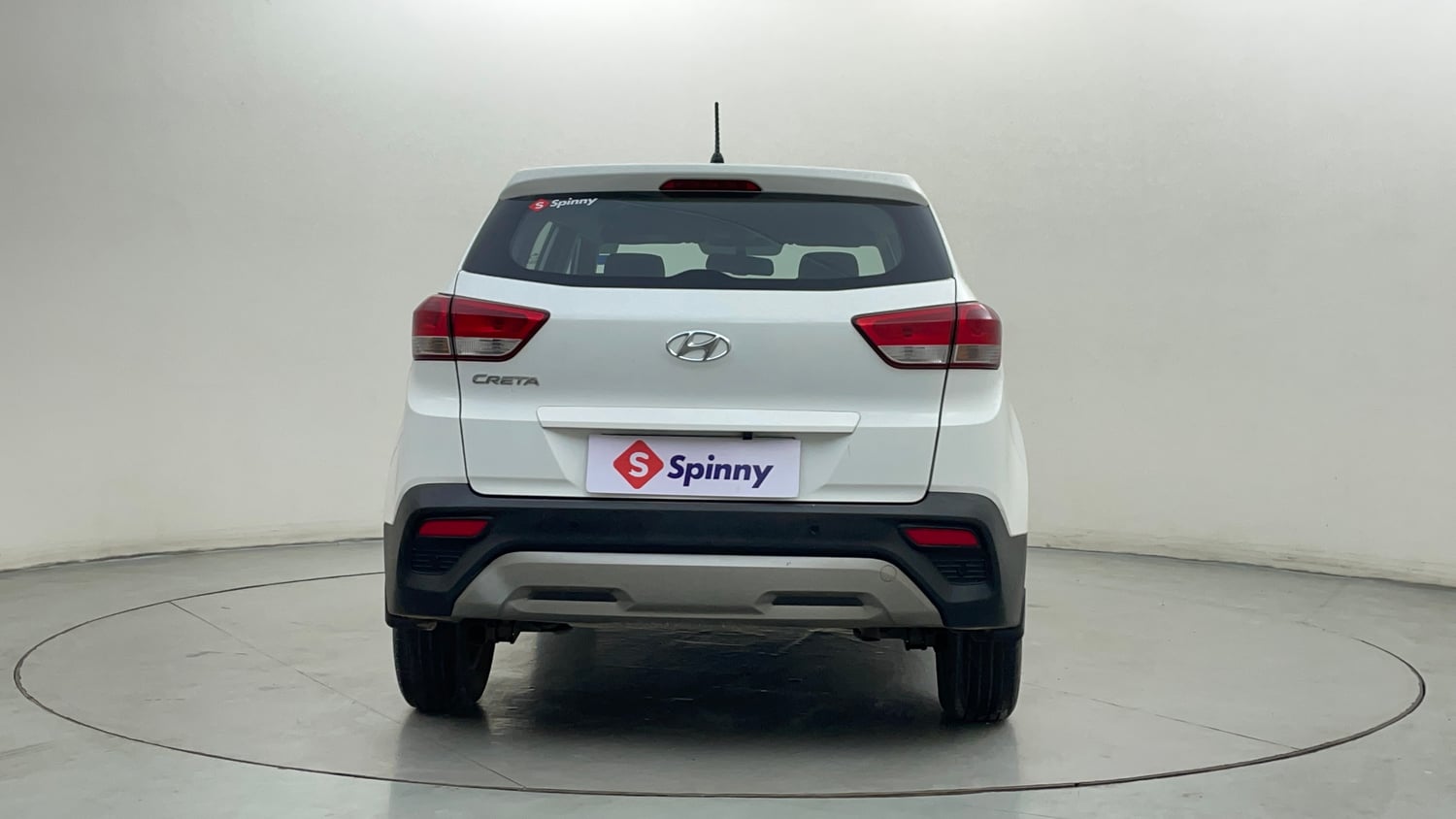 Used 2018 Hyundai Creta E Plus 1.6 Petrol Petrol Manual exterior BACK VIEW