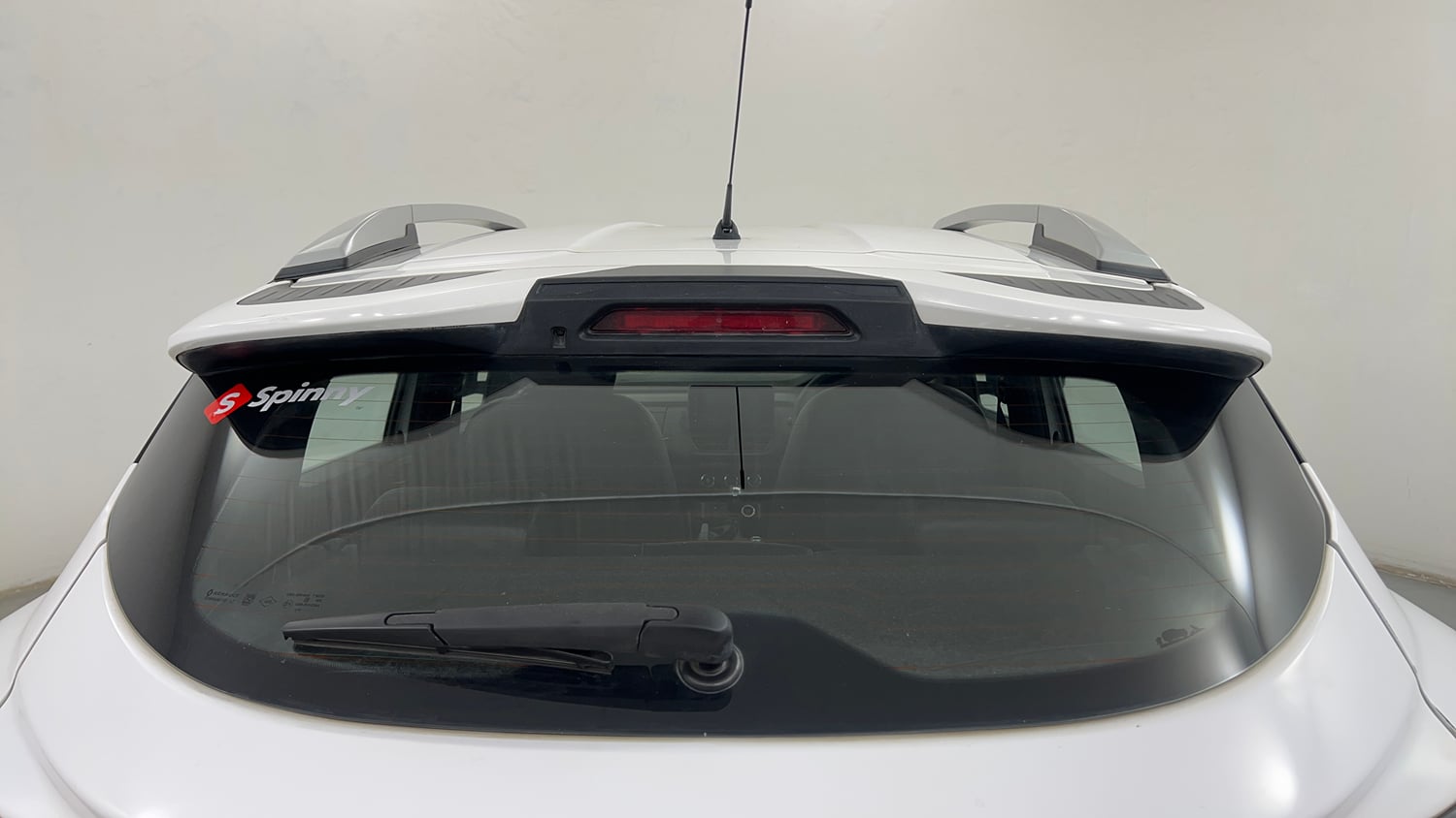 Used 2021 Renault Kiger RXZ AMT Petrol Automatic exterior BACK WINDSHIELD VIEW