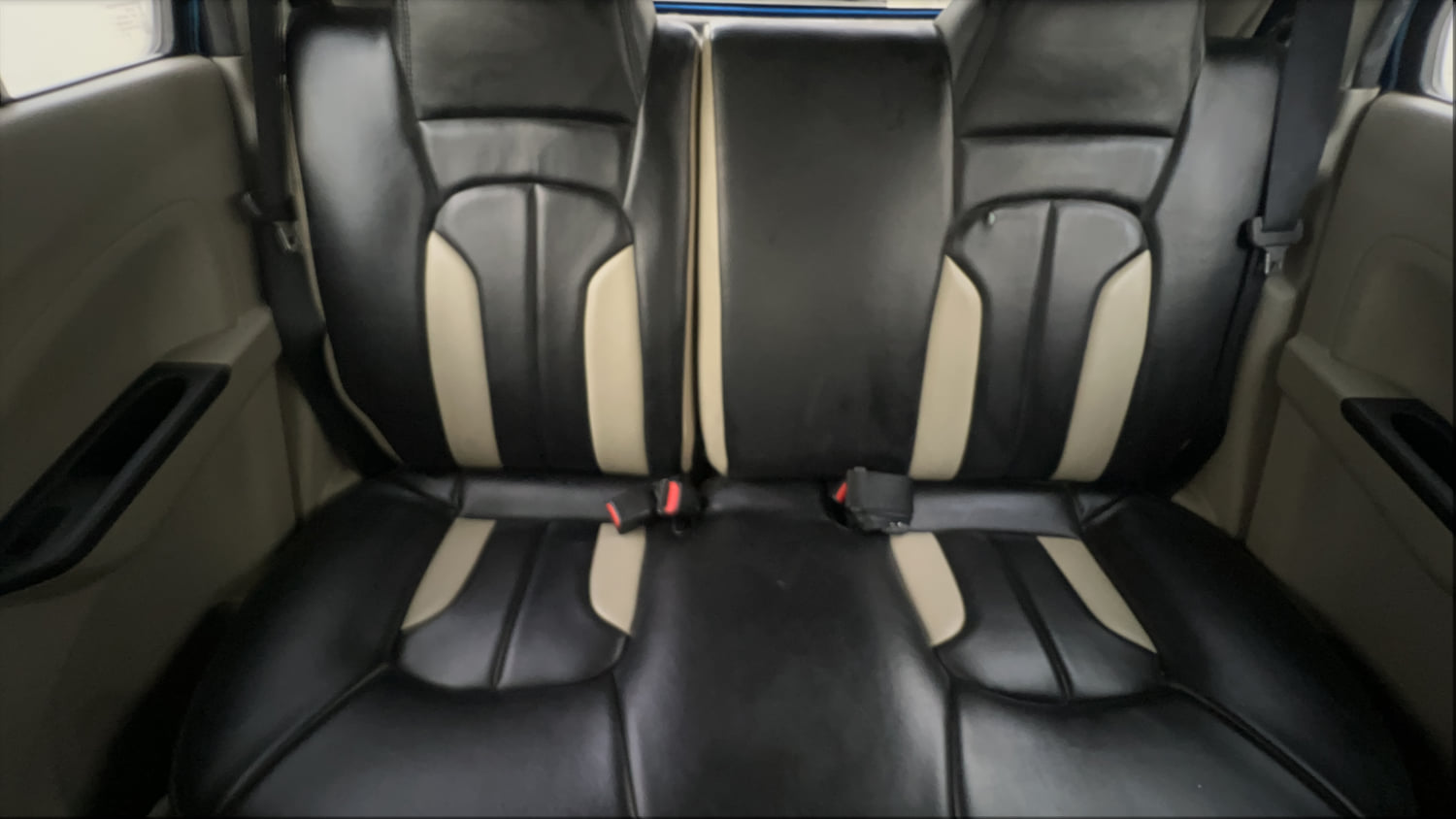Used 2015 Maruti Suzuki Celerio VXi AMT Petrol Automatic interior REAR SEAT CONDITION VIEW
